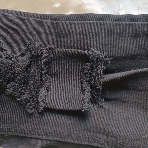 H&M high rise distressed jegging - Picture 6 of 7